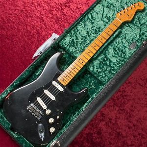 Fender Custom Shop David Gilmour Signature Stratocaster Black Strat Relic New