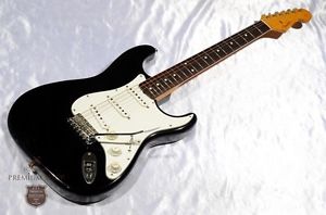 Fender Japan 1987-1988 ST62-55 / Black Used Guitar Free Shipping #fg156