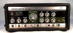 Roland RE-201 Space Echo Guitar Effect  Machine Professional Overhauled!