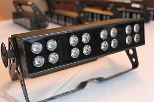 American DJ UVLED/Black light Bar16 System (Set of 6 fixtures with bags)