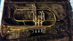 Bach Stradivarius Flugelhorn 183 Bb w/case