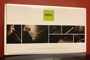 DPA 4088-F10 Microphone, Shure connection, Beige
