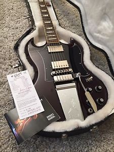Gibson Angus Young SG Standard Sig - Aged Cherry (2009)