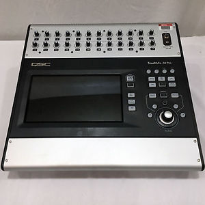 QSC Touchmix 30 Pro 32-Input Digital Mixer with 24 Mic/Line, 6 Line and USB