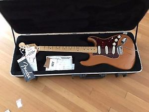 2011 Fender Stratocaster American Deluxe Electric Guitar with tags