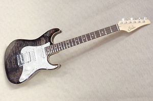 SUHR Standard Pro Trans Charcoal Burst electric guitar