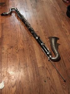 vito reso-tone bass clarinet