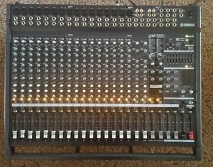 Yamaha EMX5000-20 Channel Powered Mixing Console w/Digital Effects