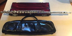 Yamaha Silver 481 II 925 Flute w/Case