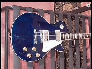 2011 Gibson USA Les Paul Traditional - Chicago Blue - Excellent Condition
