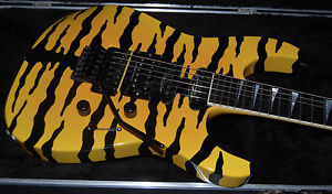 2011 Jackson USA SL1 Soloist Bengal Tiger Graphic RARE! Original Hardshell Case