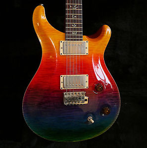 PRS Al Di Meola Prism Signature Rainbow Guitar with 57/08 pickups