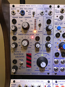 Buchla model 297 Infinite Phase Shifter