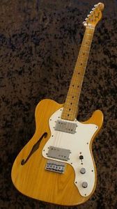 Fender USA Telecaster Thinline Used  w/ Gigbag