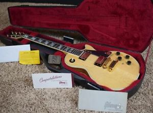 1978 Gibson Les Paul 25/50 Anniversary Natural | Collector Grade | + Belt Buckle