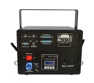 LightSpace - Pluto II 2500 RGB ILDA Laser (Demo)