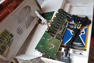 Creamware Sonic Core Scope 15 DSP Software V5.1 + Sync Plate Adat IO Pulsar LUNA