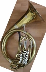 B / BBb HELIKON HELICON TUBA KONTRABASSTUBA CERVENY SOLIST