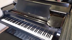 1904 Steinway Model O 5'10" Ebony Grand Piano in Good Condition