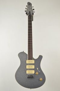 Mayones Custom Legend 3 Pickup SILVER SPARKLE P90 P-90