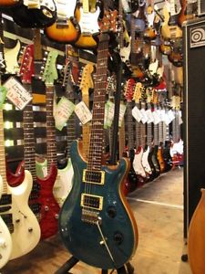 Paul Reed Smith Custom 24 1st 10 Top Blue Matteo Used Guitar F/S #fg149