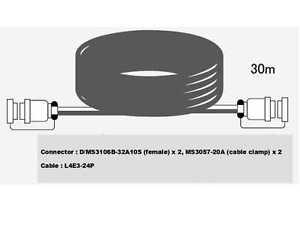 Canare 24c30e3 Mulch Cable 30m 2