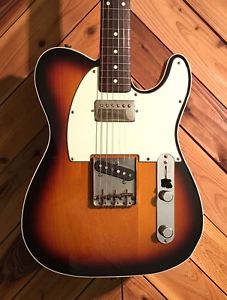 Fender JAPAN, TL62B-SPL 3TS, 2007-2010, Full Original, Soft Case, From JAPAN