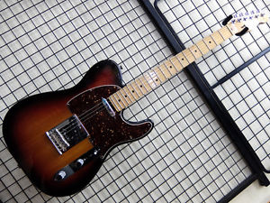 Fender American Standard Telecaster 2008 3ColorSunburst E-Guitar Free Shipping
