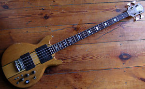 ULTRA RARE VINTAGE 70s PEDULLA ORSINI MADE FOR WURLITZER BOSTON ELECTIRC BASS