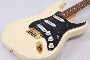 Fender USA SRV Neck American Deluxe Body Mod Normal Condition With Case