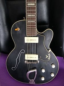 Guild Aristocrat M-75. Slim Hollow Body Guitar. Customised + Case. Very Light!
