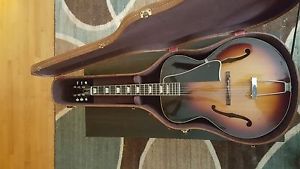 1960 gibson acoustic L50 sunburst finish