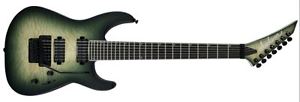 Jackson Pro Series SoloistTM SL7Q, Ebony Fingerboard, Alien Burst PREORDER