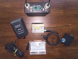Lectrosonics UC411A Receiver & SM Transmitter BLOCK 22 & Wireless + Extras
