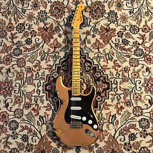 Fender Custom Shop Poblano Stratocaster - 2TSB
