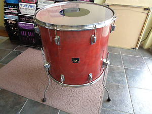 vintage Tama Made in Japan Superstar 20" floor tom drum