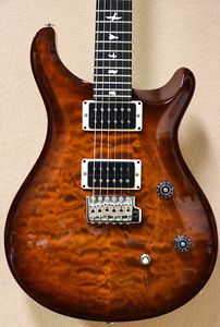 Paul Reed Smith CE24 Quilted Maple w Ebony Fretboard in Violin Amber Sunburst #5