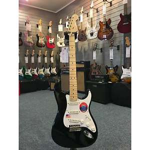 Eric Clapton Stratocaster | Maple Fingerboard | Black | With Case | Ex Display