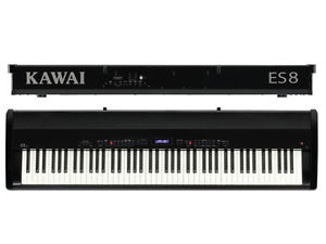 KAWAI ES 8 PIANOFORTE DIGITALE 88 TASTI PESATI IVORY TOUCH