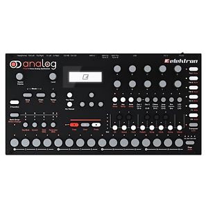 Elektron Analog Four 4 Voice Analog Synth SYNTHESIZER - NEW