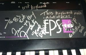 Ensoniq eps 16+ Keyboard Sampler Auto Used By Freak Nasty Piece Of Bass History