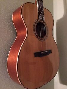 Larrivee OM-05 Flamed Maple Binding Sounds great, gorgeous       Acoustic Guitar