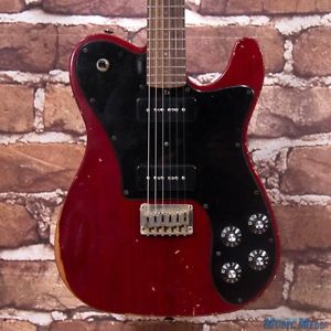 Friedman Vintage-T Electric Guitar Trans Red Aged MRTS90