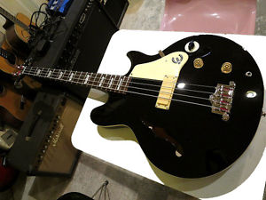 2013 Epiphone Jack Casady Signature Bass Near Mint W/Gig Gag FREE SHIPPING!