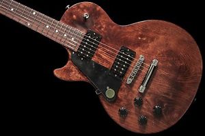 Gibson 2017 Les Paul Faded T satin Worn Brown w/ gigbag