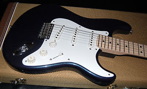 2017 Fender Eric Clapton Stratocaster Midnight Custom Shop Strat Unplayed! SAVE!