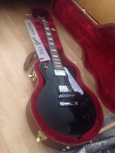Gibson Les Paul Studio 2017 T EB NEU UNBENUTZT schwarz mit Case