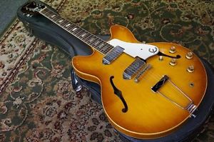 Epiphone E230TD Casino Used  w/ Semi hard case