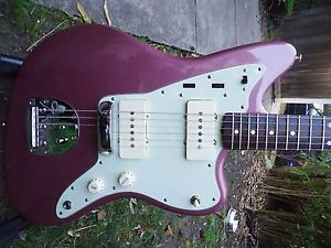 FENDER JAZZMASTER U.S.A 2008 THINSKIN 62 LIMITED EDITION REISSUE BURGUNDY E.C