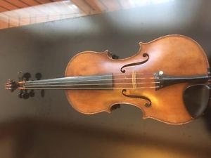 Excellent violin, signed masterwork(1950) by Daniel Thomas - VIDEO